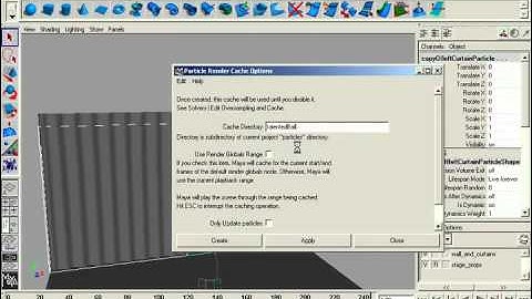 Maya Project Part 39: Caching the Simulation(non-PLE-only)
