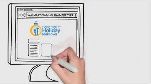 Walmart Holiday Makeover