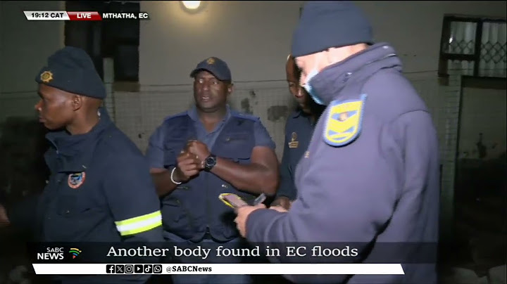 Eastern Cape floods | Another body of a young woman found in Mthatha