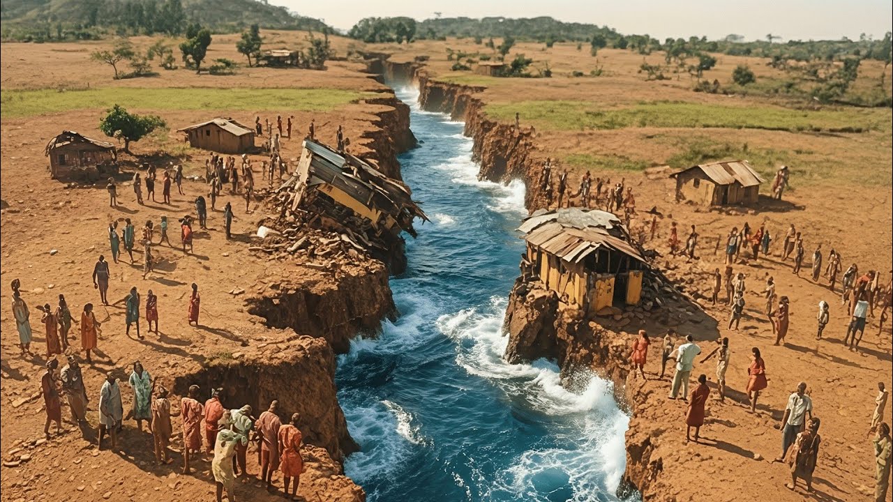 Scientists Finally Reveal Why Africa Is Tearing Apart