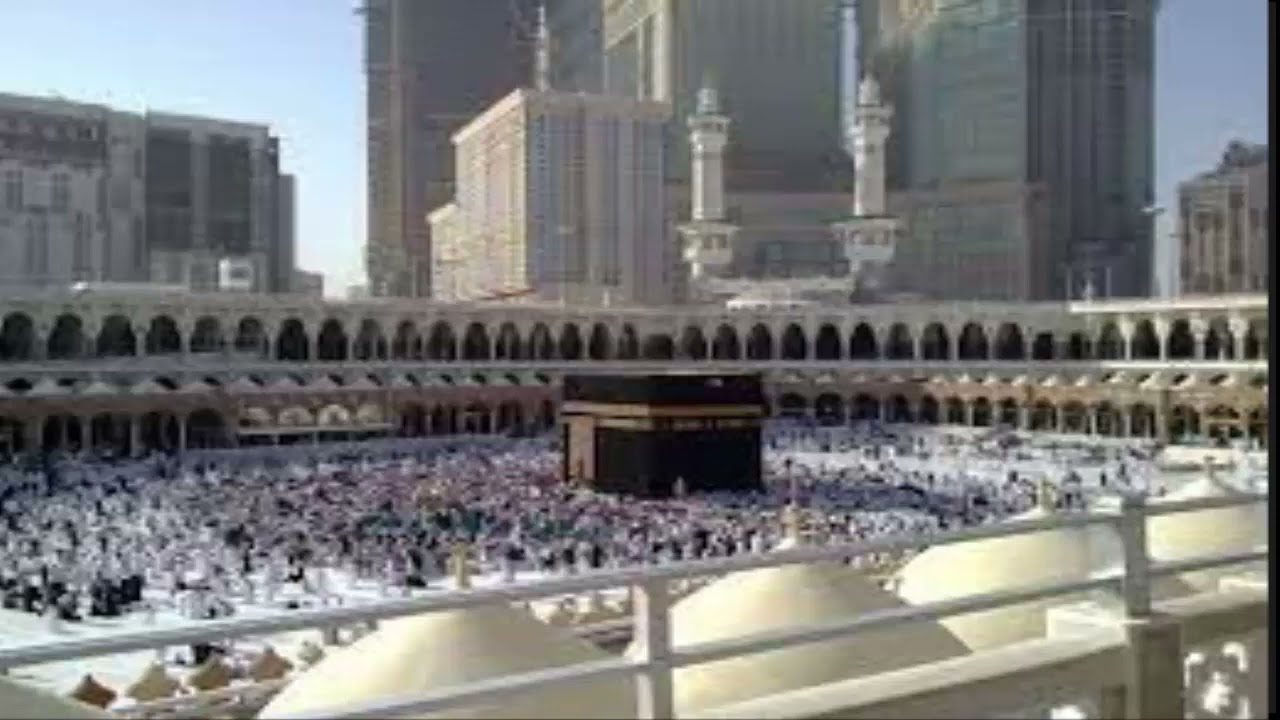 الجزء الثاني من لقاء العشر مباشرة من الحرم مع الشيخ أحمد عبد العال