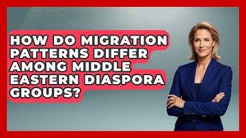 How Do Migration Patterns Differ Among Middle Eastern Diaspora Groups? | Middle East Migraters News