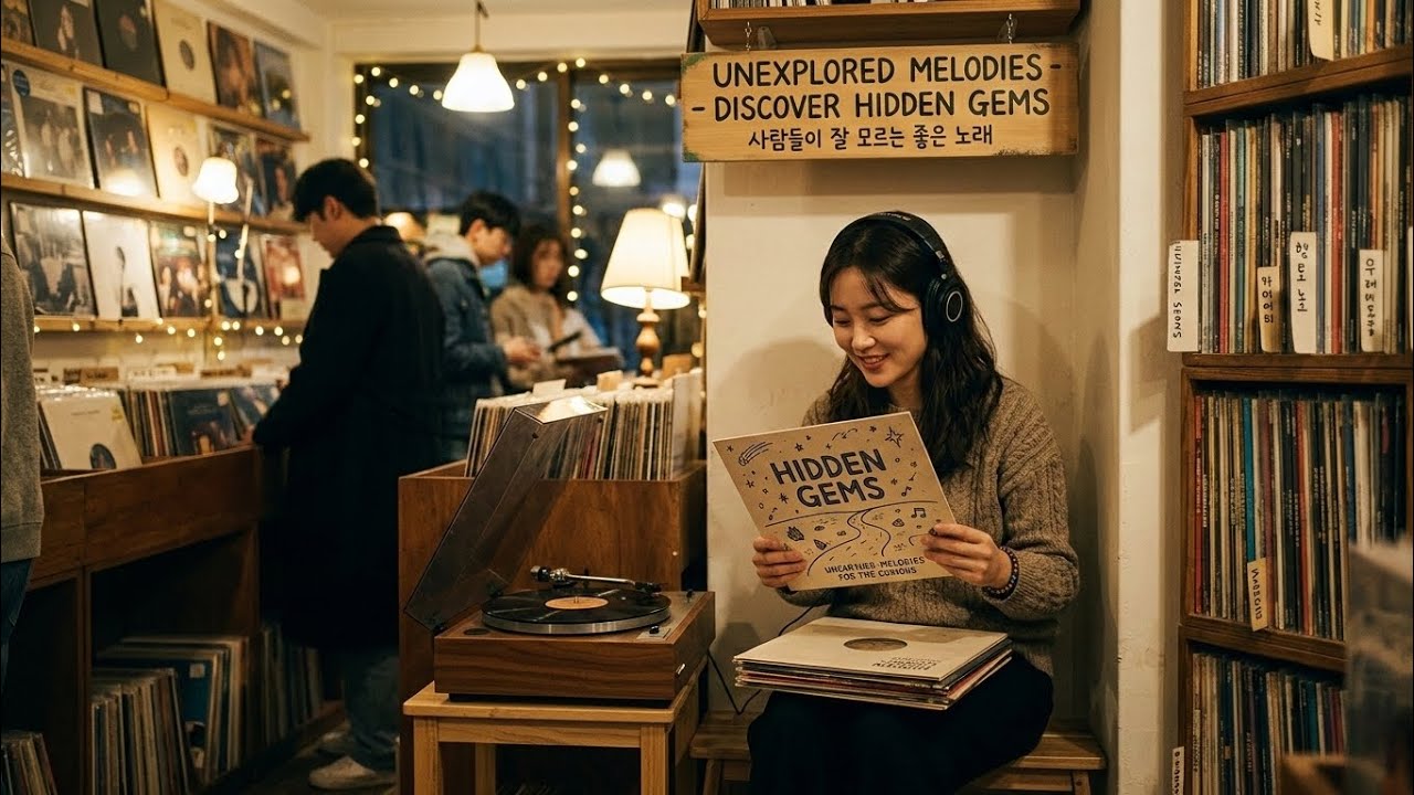 사람들이 잘 모르는 좋은 노래 | K-Pop | ​