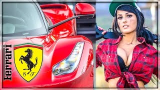 TOP 5 YOUTUBER'S SUPERCARS (FEMALE) (SSSniperwolf, Superwoman..