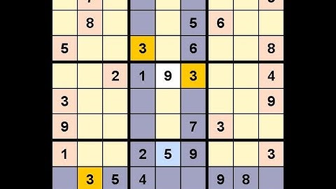 How to Solve The Irish Independent Sudoku Hard December 19, 2020