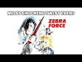Experience Cinema's Most Shocking and Controversial Twist - The Zebra Force