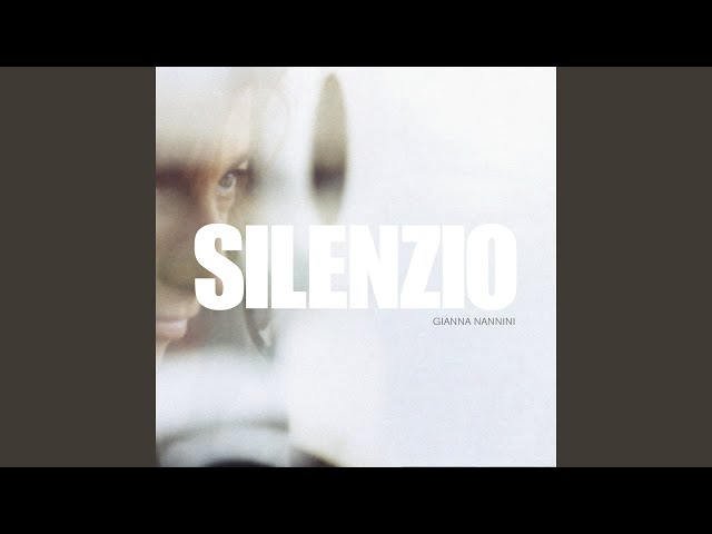 Gianna Nannini - Silenzio