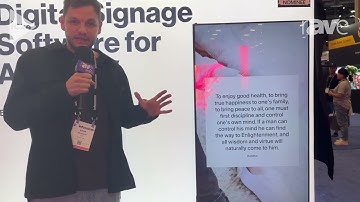 InfoComm 2024: kitcast Features kitcast Digital Signage Software for Apple TV