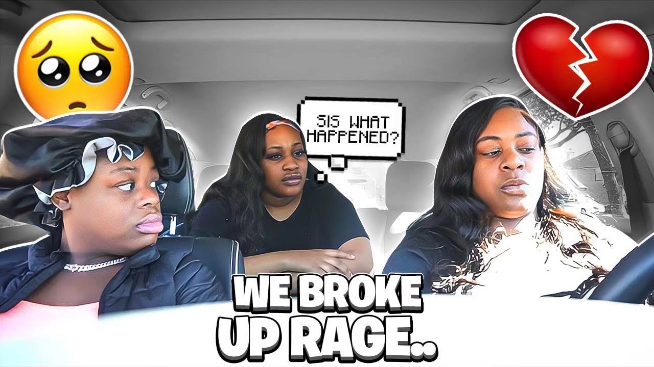 WE BROKE UP….AND NOW IM GOING CRAZY PRANK