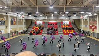 : Lemoore High School Winterguard "Aurora" West Power Regional Palm Desert Finals 2024