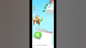 Blob Runner 3D - Gameplay #shorts #hulk #fail