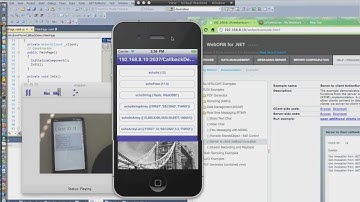 Building Windows Phone 7 Apps Using WebORB - Part 3