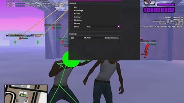 Cheats for SAMP work on sampcac v0.10/nephrite/bugged/other samp server! Download free!