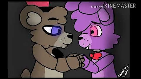 Freddy x bonnie draw