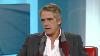 Jeremy Irons On Social Media: 