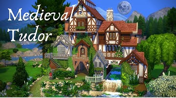 The Sims 4 Speed Build | MEDIEVAL TUDOR | Part 1 | NOCC