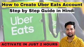 How to Create an Uber Eats Delivery Account in Canada (Step-by-Step Guide)