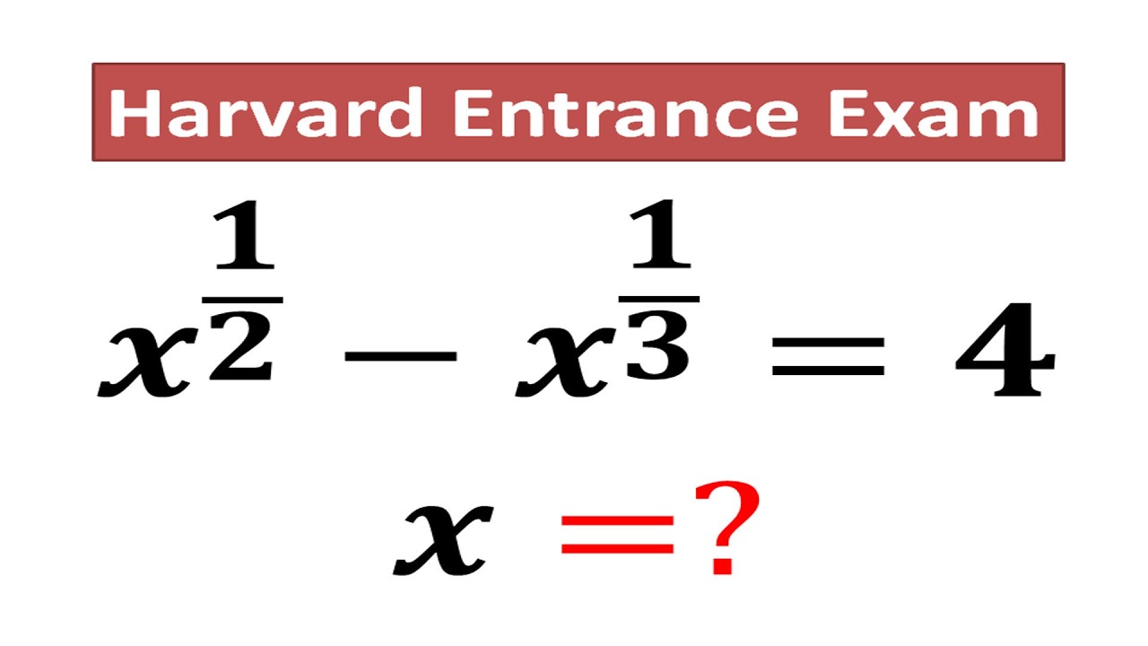 Only 1% Can Solve This Simple Math Problem - YouTube