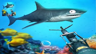 Fishing Hunter - Ocean Shooting Simulator Gameplay Walkthrough Part 1 screenshot 5