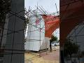 Acp 👍✅work in panipa refinery ￼👌#shortsfeed #shorts #construction #viralvideo #acp # front elevati