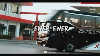 Ewer ewer versi bus