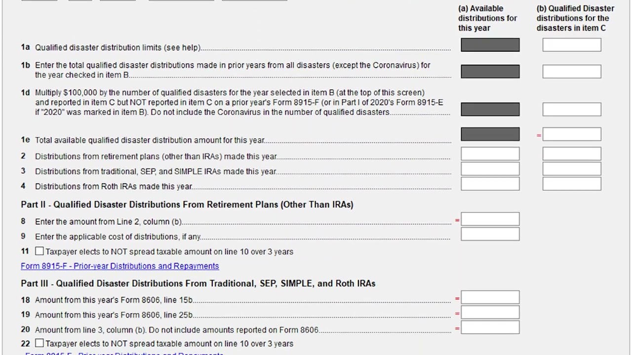 2020 Coronavirus Tax Rebate