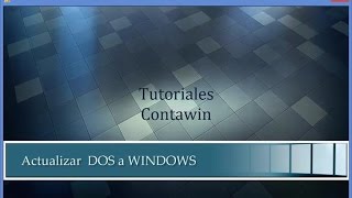 Actualizar Proconta De Dos A Windows