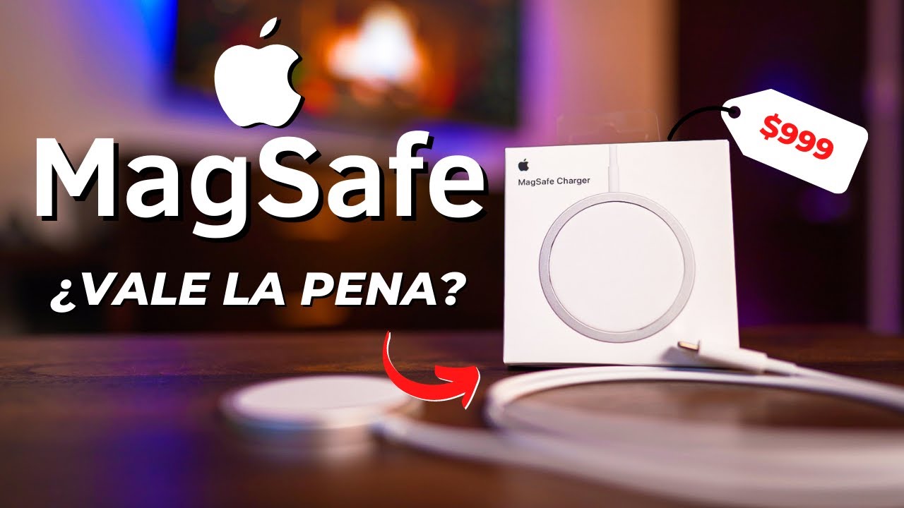 Cargador Apple MagSafe - ¿Vale La Pena? 