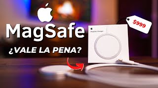 Apple MagSafe - Review en Español | ¿Vale la Pena este Cargador?