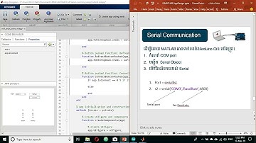 Robocam: MATLAB-Arduino Serial Communication || Part 3(Com Port Connection)