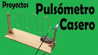 Cómo Hacer Un Pulsómetro Casero (muy fácil de hacer)