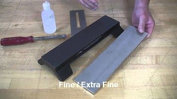 12-inch Double-Sided Dia-Sharp® MagnaBase™ Sharpening System