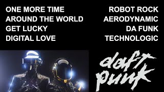 Daft Punk UK Chart History (300 Subs Special)