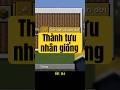 Thành tựu nhân giống #minecraft