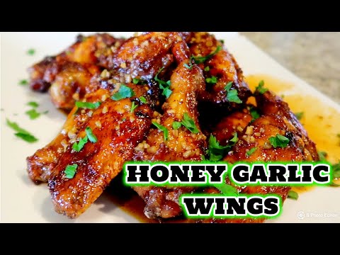How To Make Honey Garlic Wings | Easy Chicken Wings Recipes