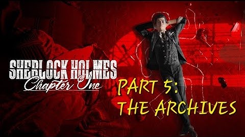 Sherlock Holmes Chapter One - Blind Playthrough part 5 #sherlockholmes #frogwares #pointandclick
