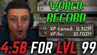 99 Crafting in RECORD Time (4.5B GP) | 99 Magic on 89 Accounts AT ONCE | OldSchool Runescape (OSRS)