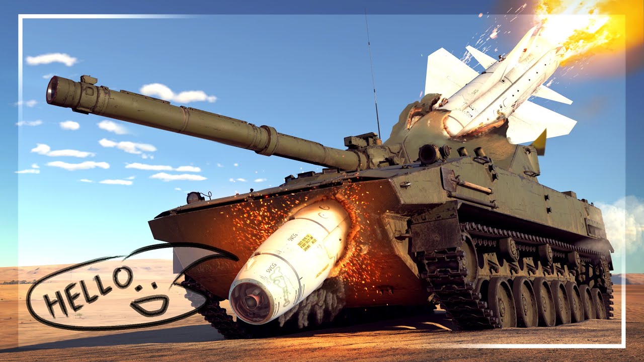 I Used an Anti-Ship Missile to Delete Tanks in War Thunder