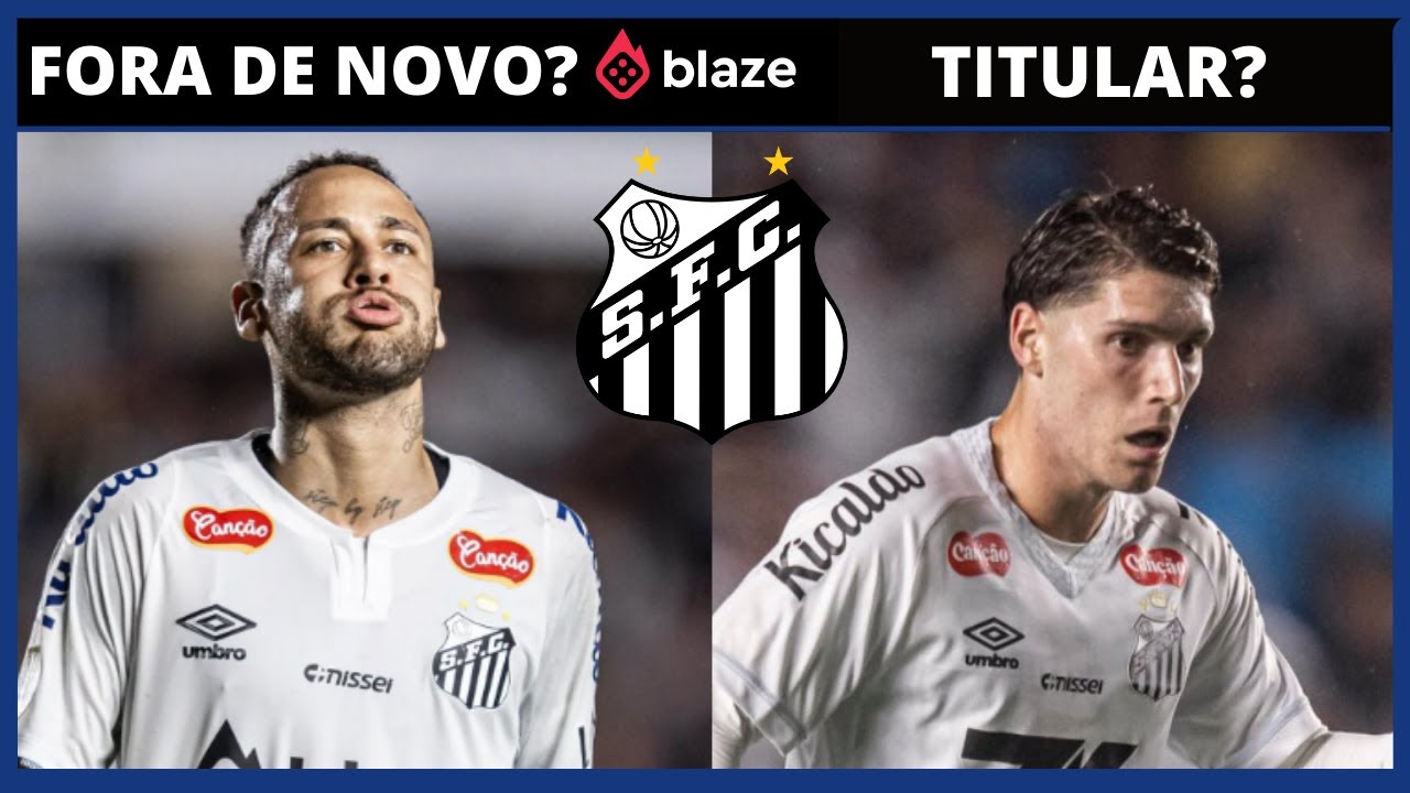 NEYMAR VIRA DESFALQUE DE ÚLTIMA HORA | SEM NEYMAR, SANTOS TERÁ ATAQUE MAIS VELOZ CONTRA O INTER