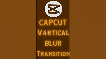 Capcut | Vertical blur transition | NR EDITS |  💀🔥 | #tutorial #shorts