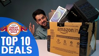 Top 10 Mobile, Laptops, TV, Monitors Deal | Amazon Great Indian Festival Sale screenshot 4