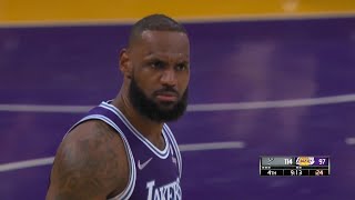 LeBron James So Angry Can't Believe Ref Didn't Call Foul\&Took Matters Into Own Hand!