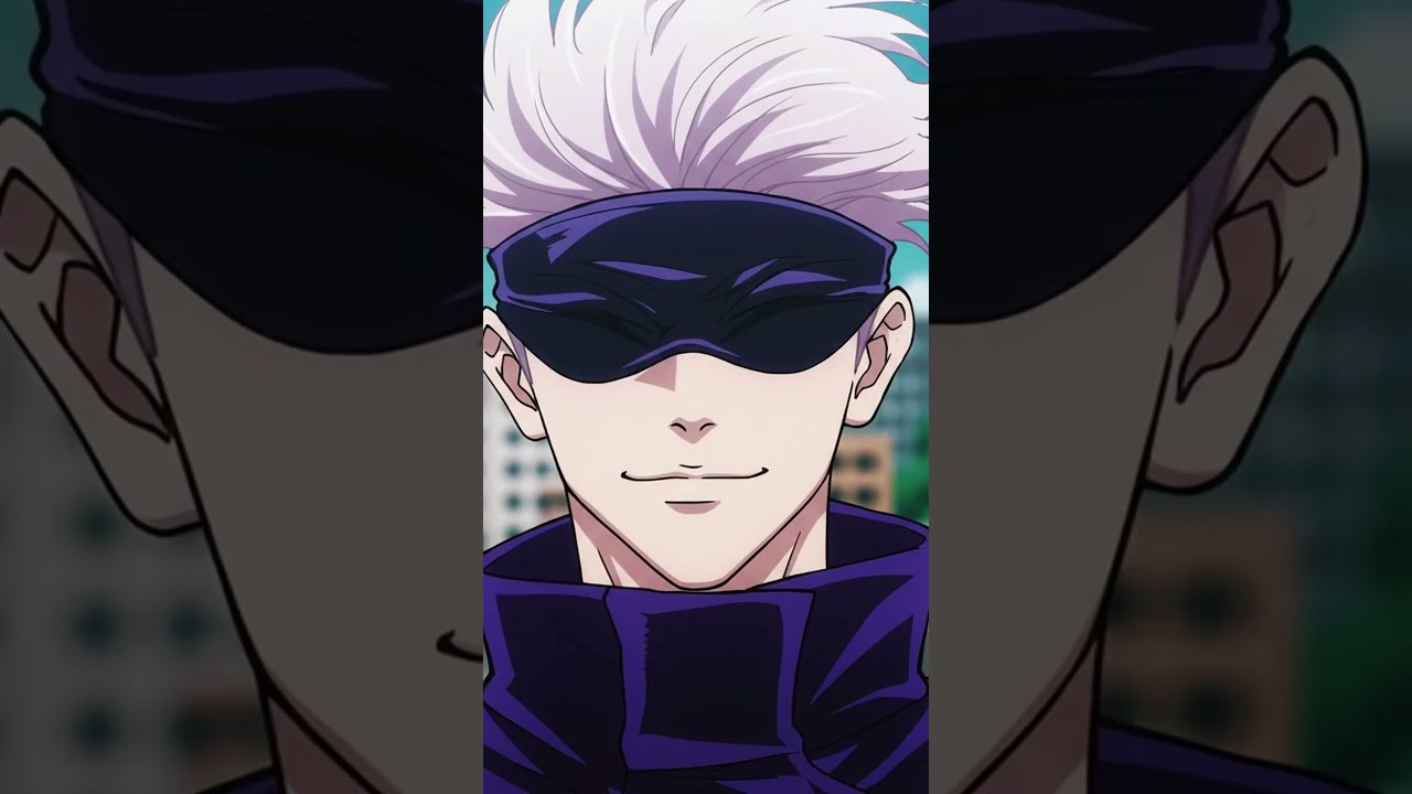 "Satoru Gojo pics edit!" maybe my video get viral