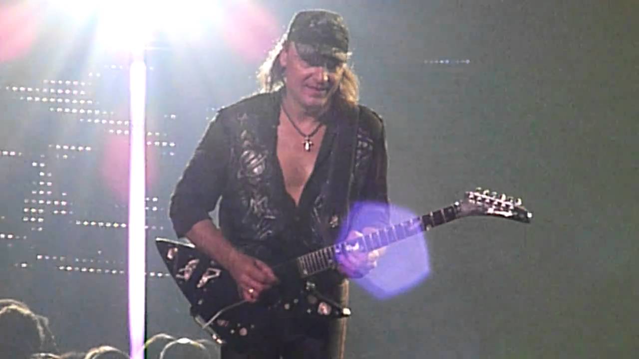 Scorpions-Solo Matthias Jabs (Nantes)