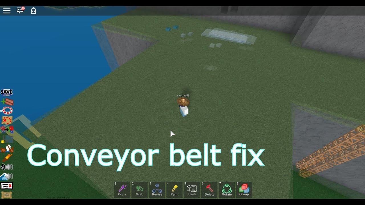 Roblox Conveyor Belt Fix Pilgrim Islands Reborn - convare belt sign roblox