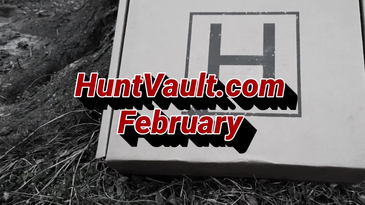 Opening the February HuntVault.com Subscription Box - Best Hunter's Monthly Subscription