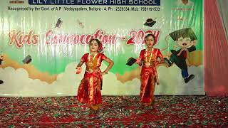 Adivo Alladivo Song Kuchipudi dance Done By Sri Nandikeswra Kuchipudi Kalakshtram Students