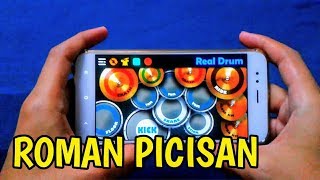 DEWA 19 - ROMAN PICISAN | REAL DRUM COVER screenshot 3