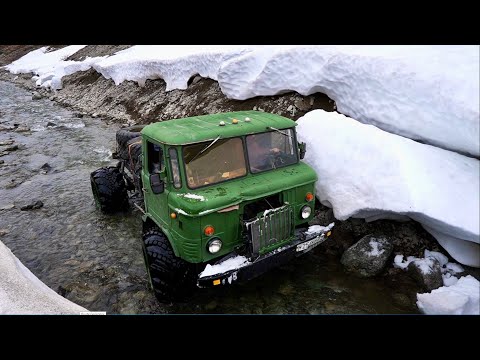 Video: GAZ-66: ratovi i pokusi