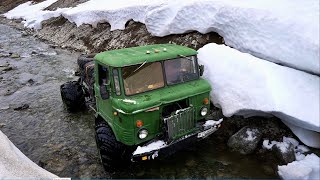 Шишига То Лютая. Газ 66 Скрестить С Jeep Grand Cherokee